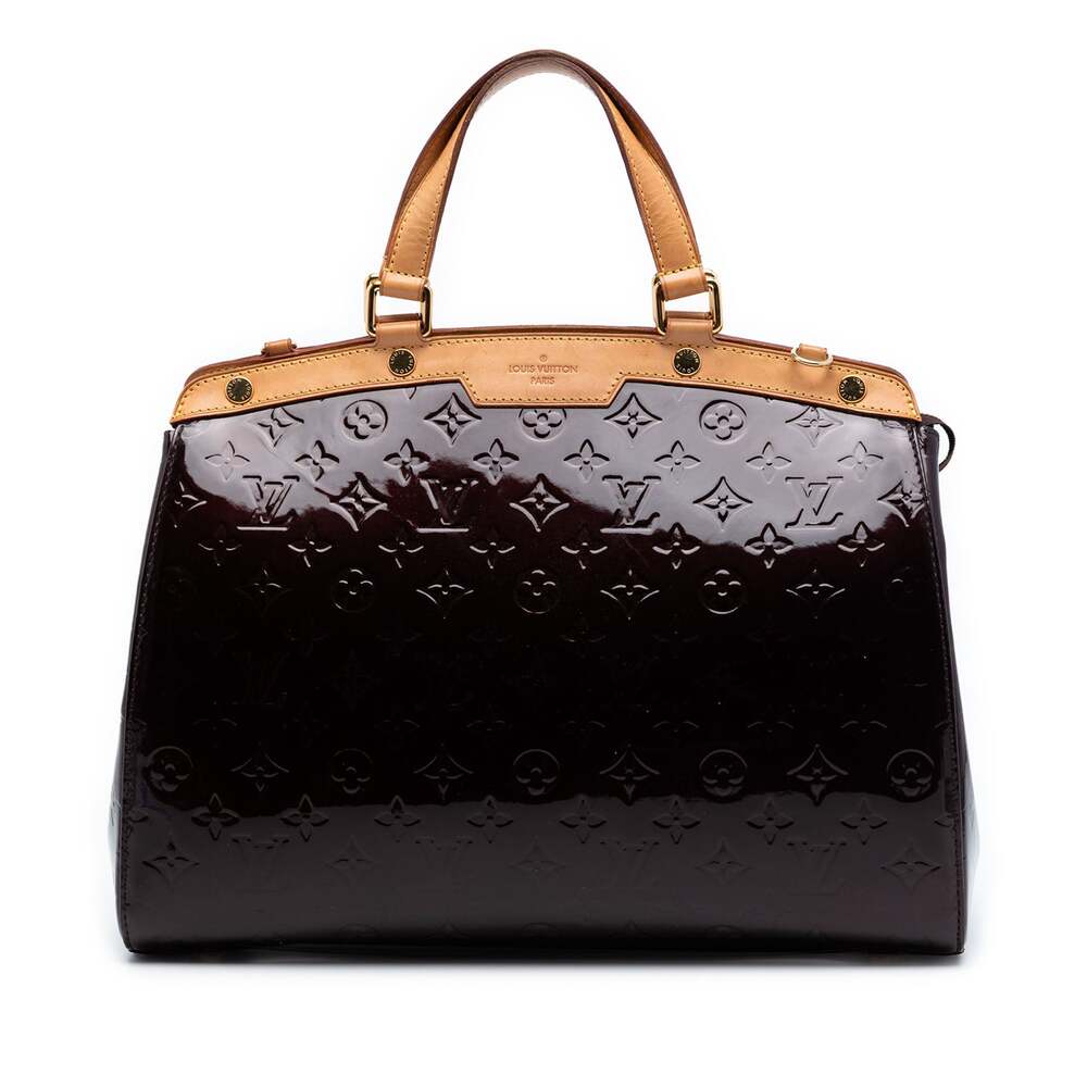 Louis Vuitton Brea Handbag Vernis Gm #317073L83B